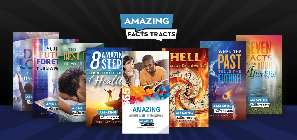 Eight New Amazing Facts Sharing Tracts Just Released!