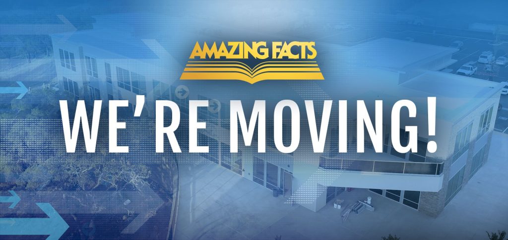 We’re Moving!