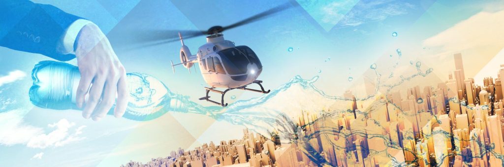 A Flying Exorcism for a Violence-Plagued City