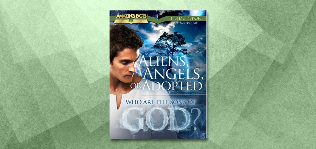 Aliens, Angels, or Adopted? Who Are the Sons of God?