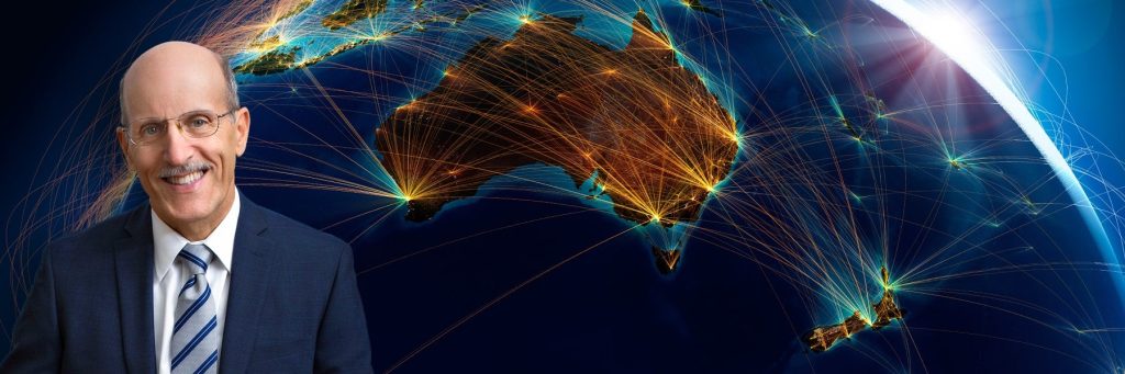 Pastor Doug Heading to Oceania