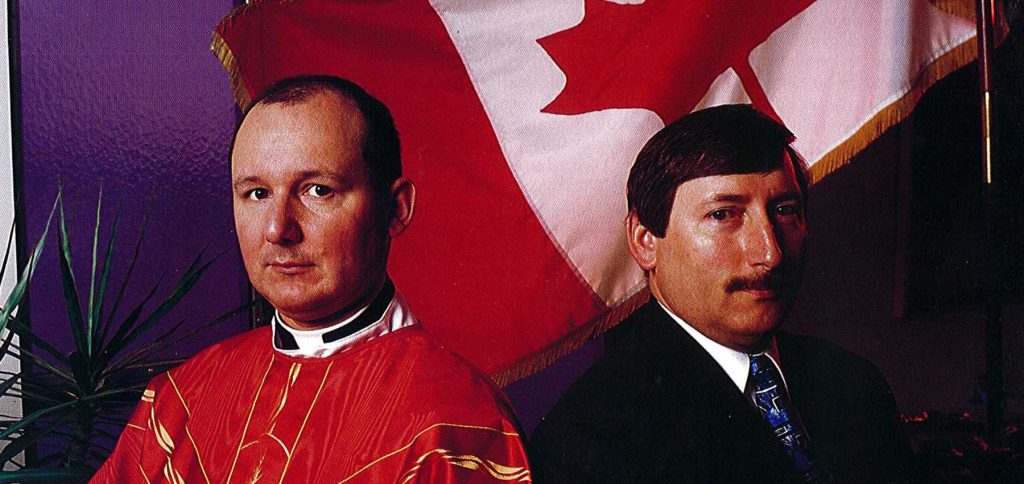 Two Pastors, Poles Apart