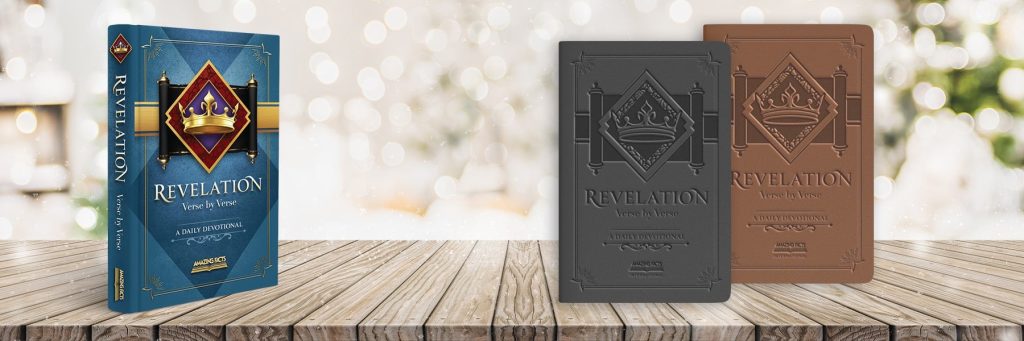 Revelation Verse by Verse: New Amazing Facts Devotional for 2023