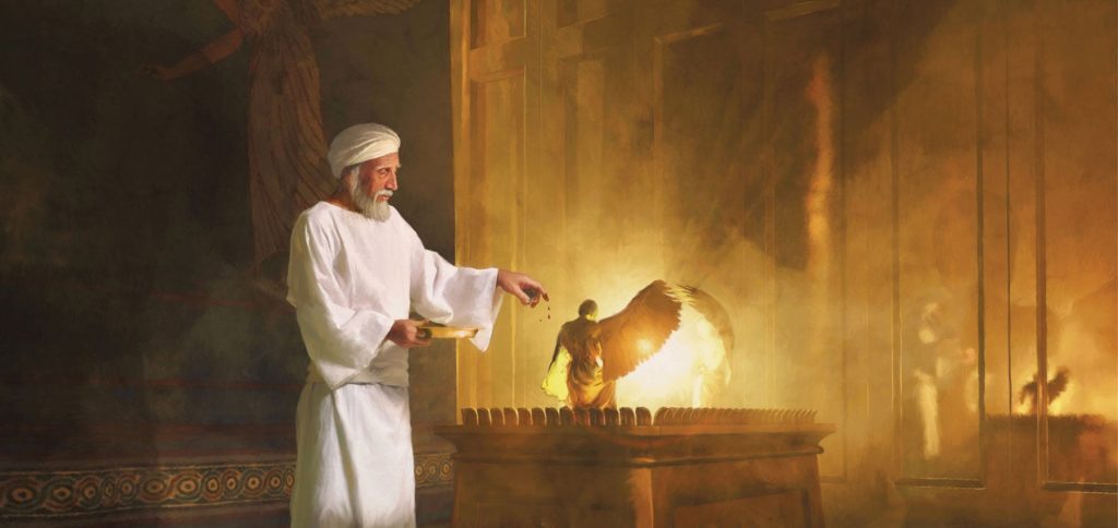 Secrets in the Sanctuary!