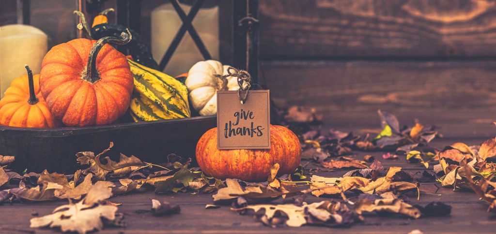 Seven Unusual Reasons to Be Thankful