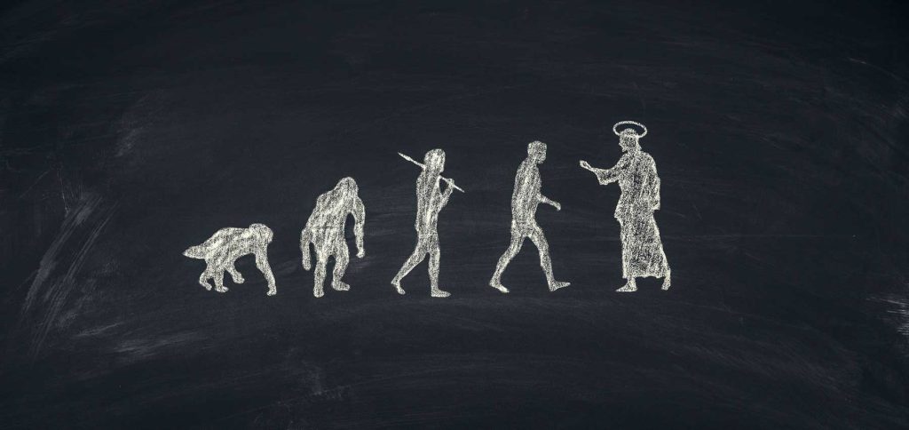 The Bible vs. Darwin