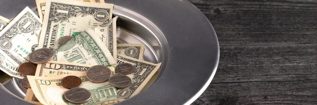 Creflo Dollar Says “No” to Tithing