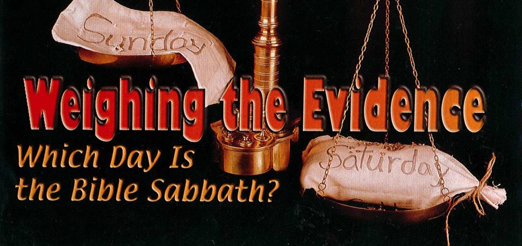 Weighing the Evidence