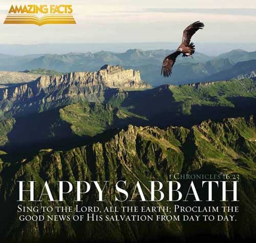 Sing unto the LORD, all the earth; shew forth from day to day his salvation. (1 Chronicles 16:23)