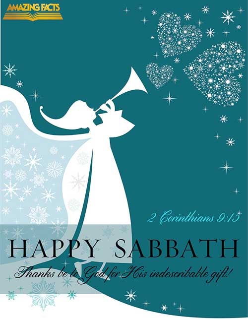 Thanks be unto God for his unspeakable gift. (2 Corinthians 9:15)