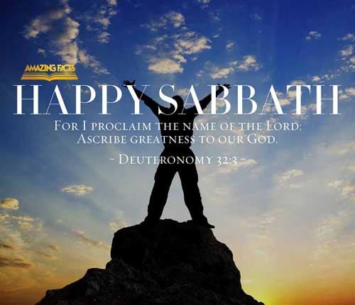 Because I will publish the name of the LORD: ascribe ye greatness unto our God. Deuteronomy 32:3