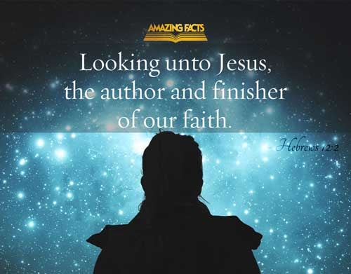 Looking unto Jesus the author and finisher of our faith; who for the joy that was set before him endured the cross, despising the shame, and is set down at the right hand of the throne of God. Hebrews 12:2