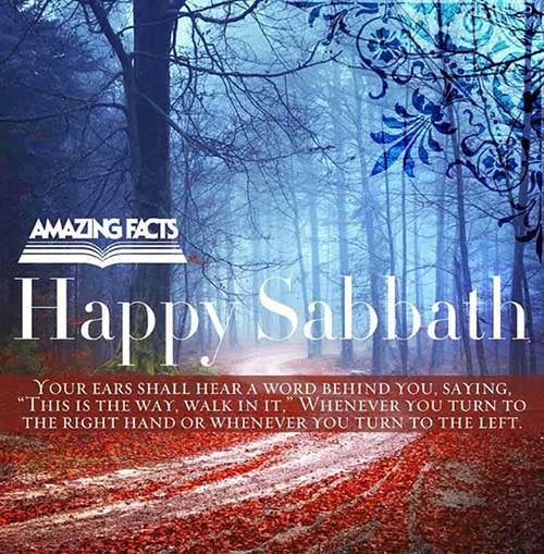 And thine ears shall hear a word behind thee, saying, This is the way, walk ye in it, when ye turn to the right hand, and when ye turn to the left. (Isaiah 30:21)