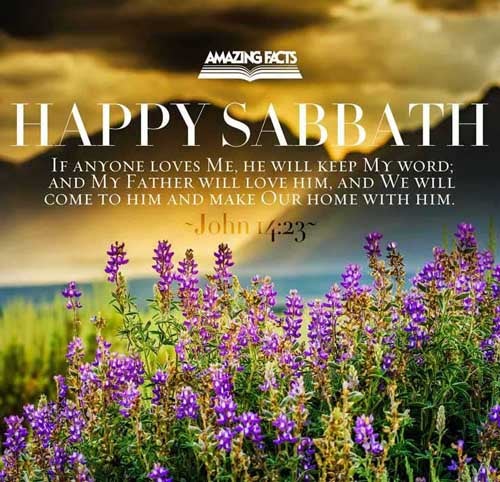 Jesus answered and said unto him, If a man love me, he will keep my words: and my Father will love him, and we will come unto him, and make our abode with him. John 14:23