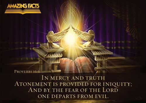 By mercy and truth iniquity is purged: and by the fear of the LORD men depart from evil. (Proverbs 16:6)