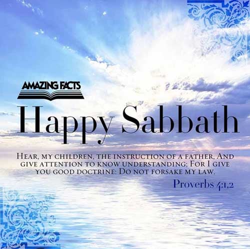 Hear, ye children, the instruction of a father, and attend to know understanding. For I give you good doctrine, forsake ye not my law. (Proverbs 4:1-2)