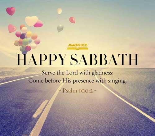 Serve the LORD with gladness: come before his presence with singing. Psalms 100:2