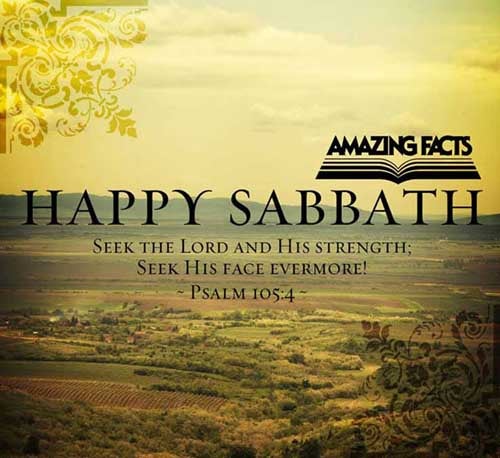 Seek the LORD, and his strength: seek his face evermore. (Psalms 105:4)