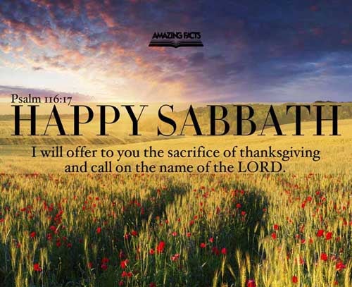 I will offer to thee the sacrifice of thanksgiving, and will call upon the name of the LORD. Psalms 116:17