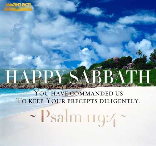 Thou hast commanded us to keep thy precepts diligently. Psalms 119:4