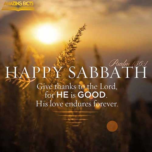 O give thanks unto the LORD; for he is good: for his mercy endureth for ever. (Psalms 136:1)