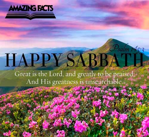 Great is the LORD, and greatly to be praised; and his greatness is unsearchable. Psalms 145:3