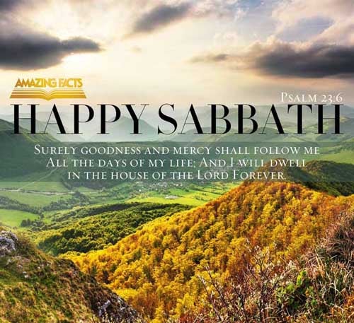 Surely goodness and mercy shall follow me all the days of my life: and I will dwell in the house of the LORD for ever. Psalms 23:6