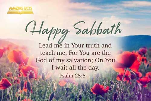 Lead me in thy truth, and teach me: for thou art the God of my salvation; on thee do I wait all the day. Psalms 25:5