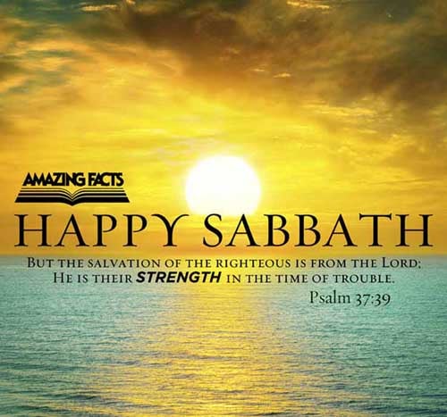 But the salvation of the righteous is of the LORD: he is their strength in the time of trouble. (Psalms 37:39)