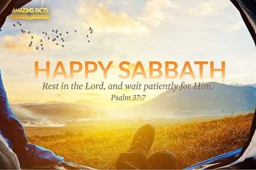 Rest in the LORD, and wait patiently for him: fret not thyself because of him who prospereth in his way, because of the man who bringeth wicked devices to pass. Psalms 37:7