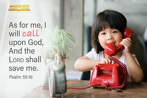 As for me, I will call upon God; and the LORD shall save me. Psalms 55:16