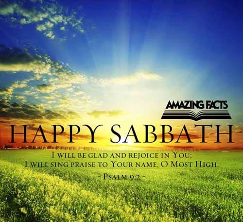 I will be glad and rejoice in thee: I will sing praise to thy name, O thou most High. (Psalms 9:2)