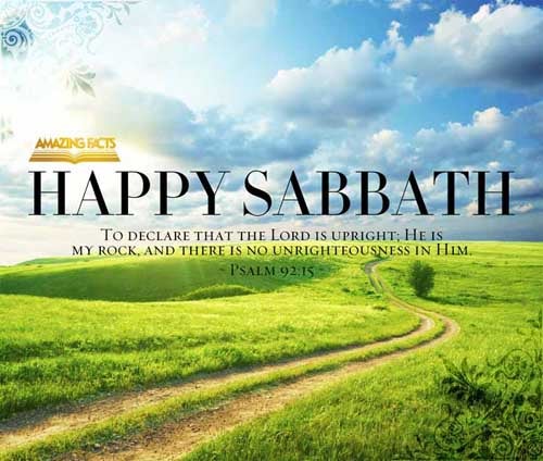 To shew that the LORD is upright: he is my rock, and there is no unrighteousness in him. Psalms 92:15