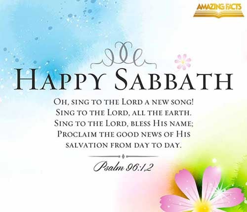 O sing unto the LORD a new song: sing unto the LORD, all the earth. Sing unto the LORD, bless his name; shew forth his salvation from day to day. (Psalms 96:1-2)