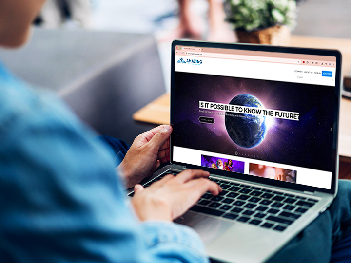 Study online through our free online Bible School