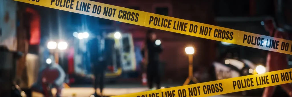 A Political Murder in the United States