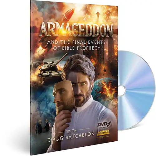 Armageddon DVD