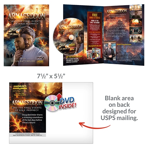 Armageddon Sharing DVD