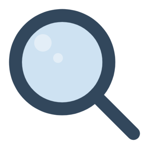Magnifying glass icon describing the Bible Prophecy Topics 
