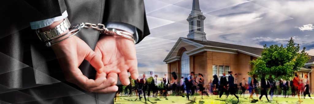 Andare in chiesa, finire in prigione?