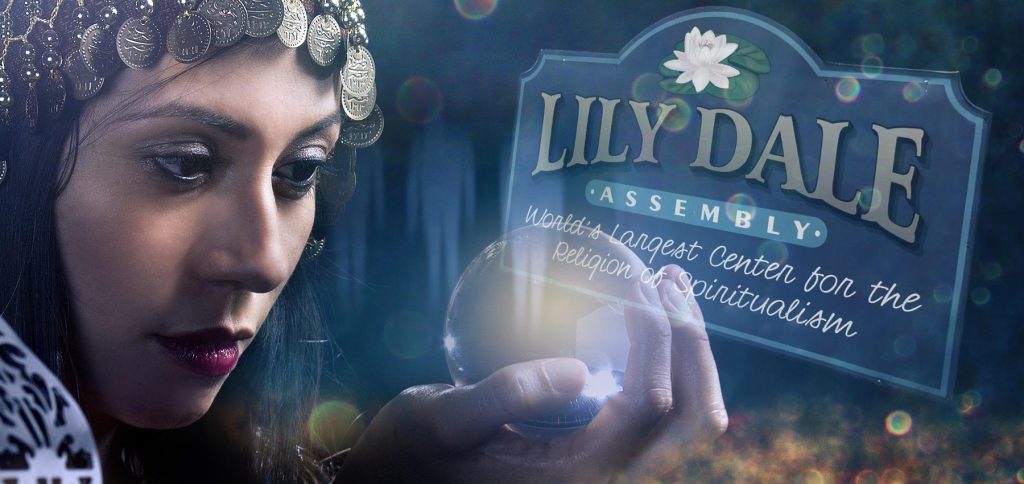 Un pueblo entero de médiums