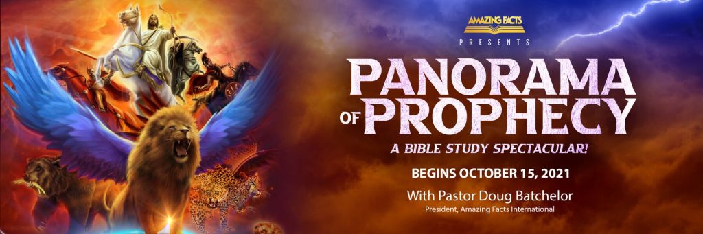 Panorama de la profecía: un estudio bíblico espectacular
