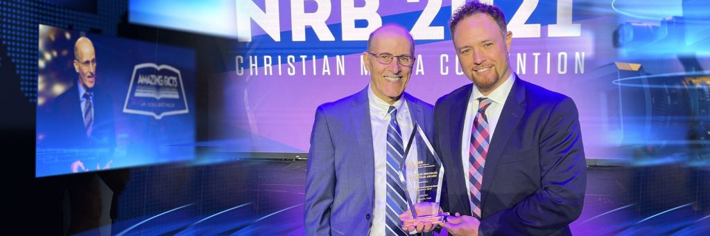 Amazing Facts International recibe dos premios NRB