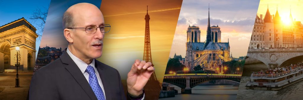 El pastor Doug predicará el Evangelio en París
