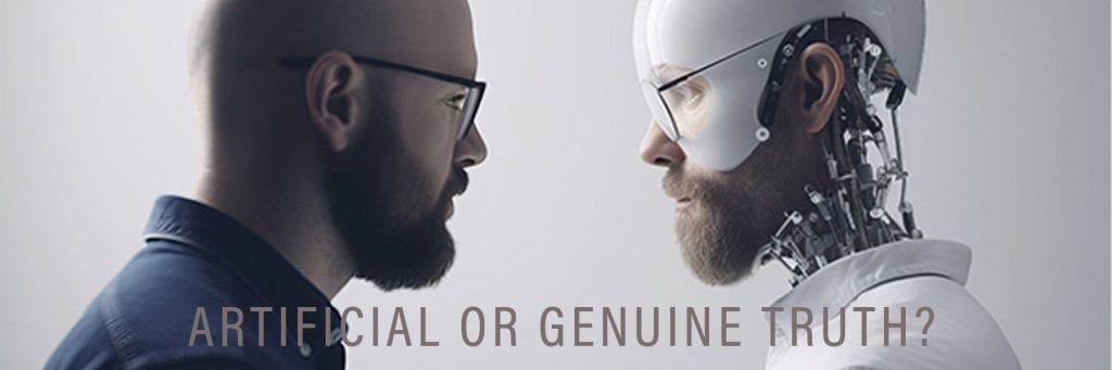 ¿Verdad artificial o auténtica?