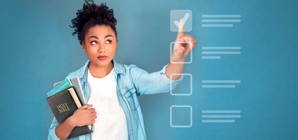 «¿Soy realmente cristiano?» Una lista de verificación