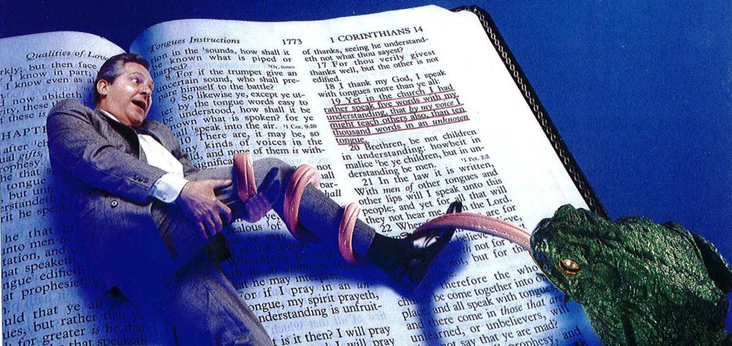 Atrapado por las lenguas