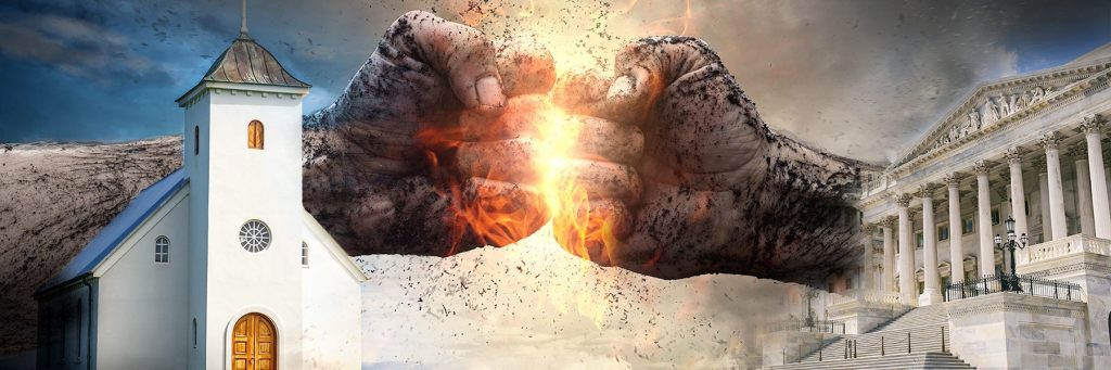 Продолжается конфликт между церковью и государством по поводу отправления религиозных обрядов