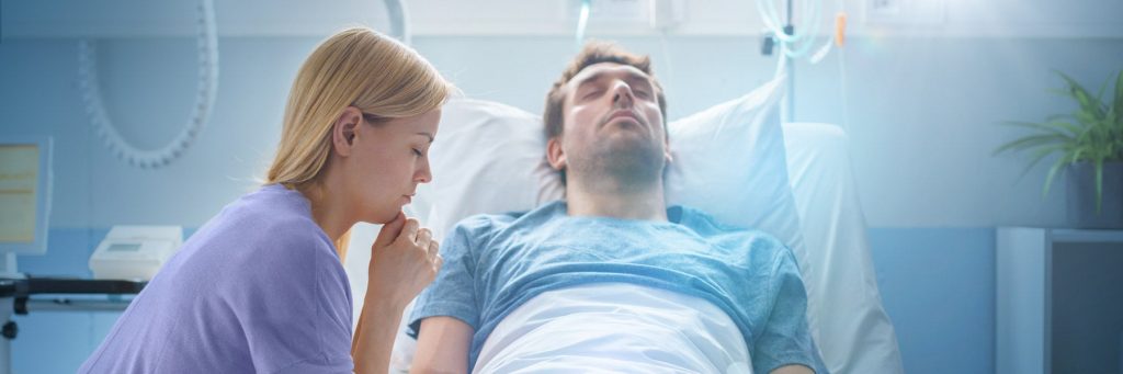 Как молиться об исцелении