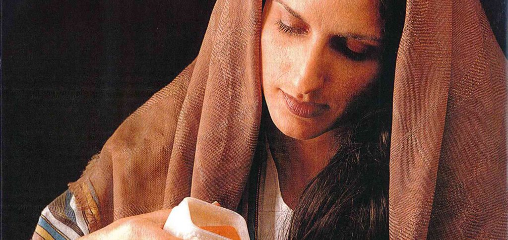 У ног Иисуса